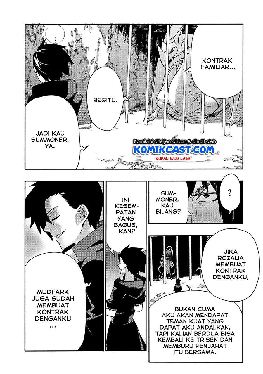 Kuro no Shoukanshi Chapter 65