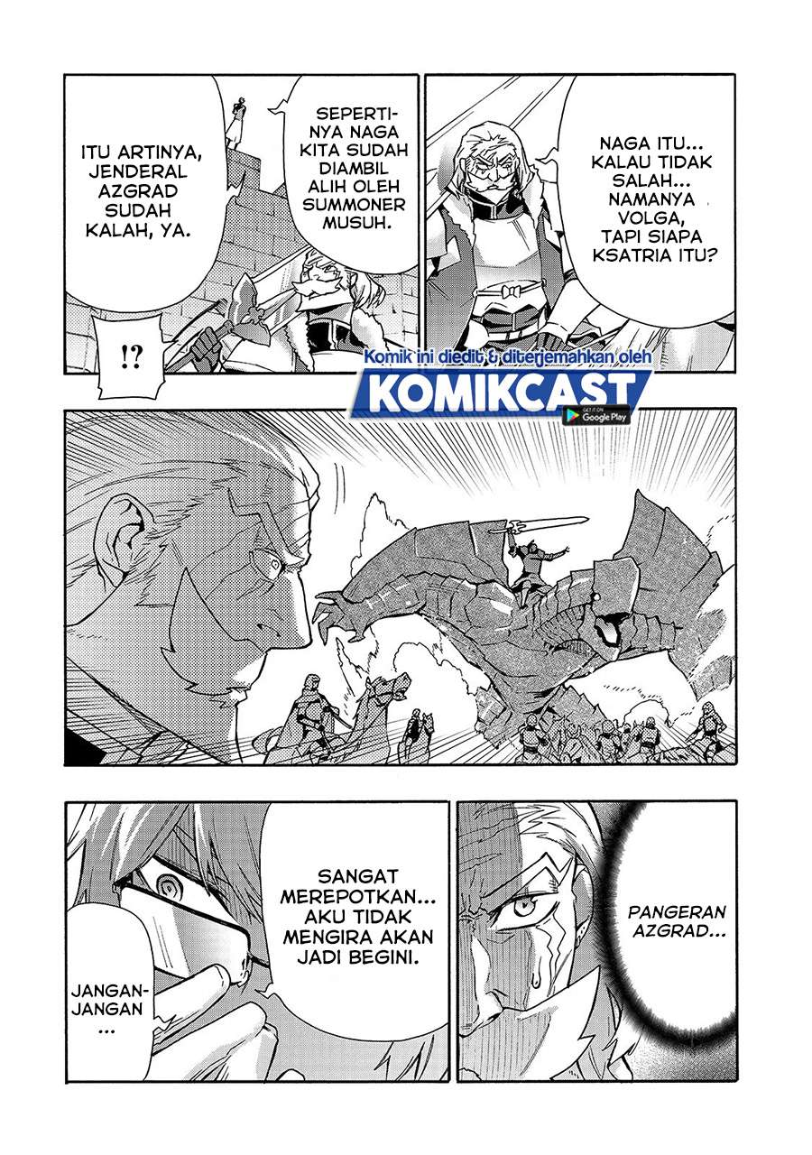 Kuro no Shoukanshi Chapter 70