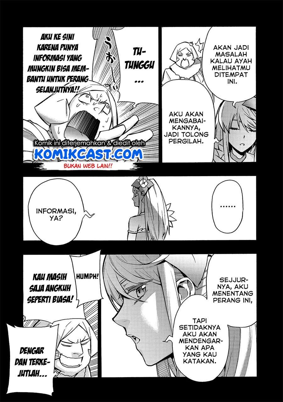 Kuro no Shoukanshi Chapter 72