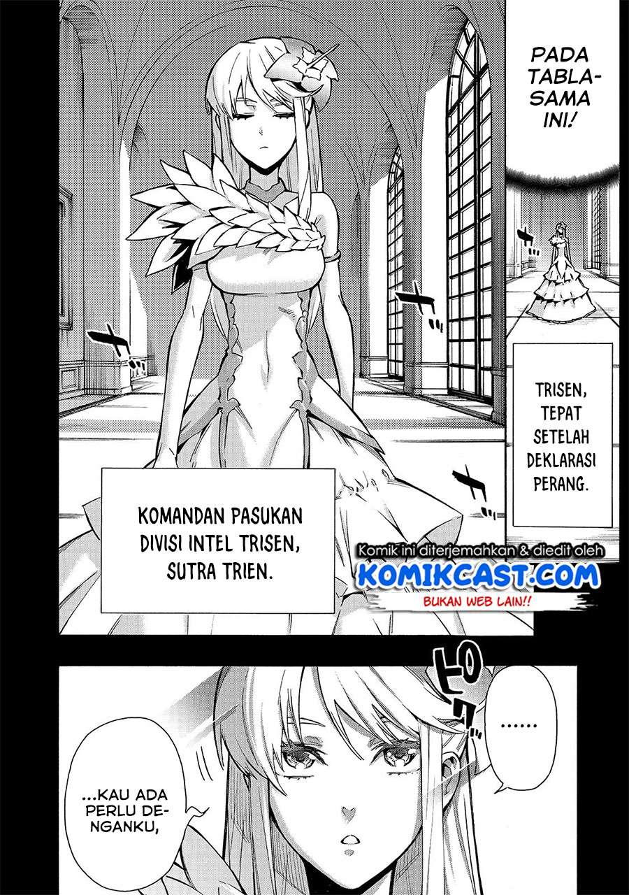 Kuro no Shoukanshi Chapter 72