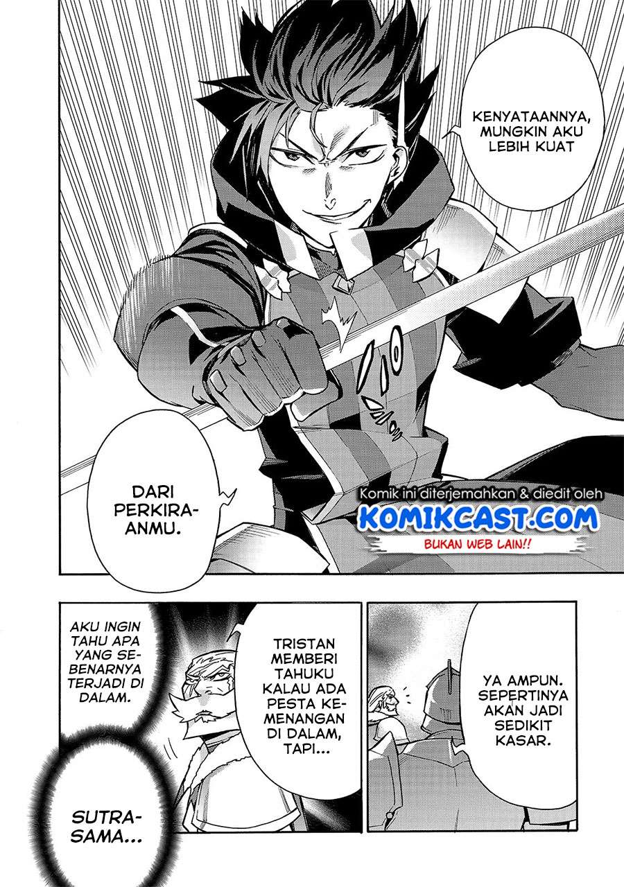 Kuro no Shoukanshi Chapter 72