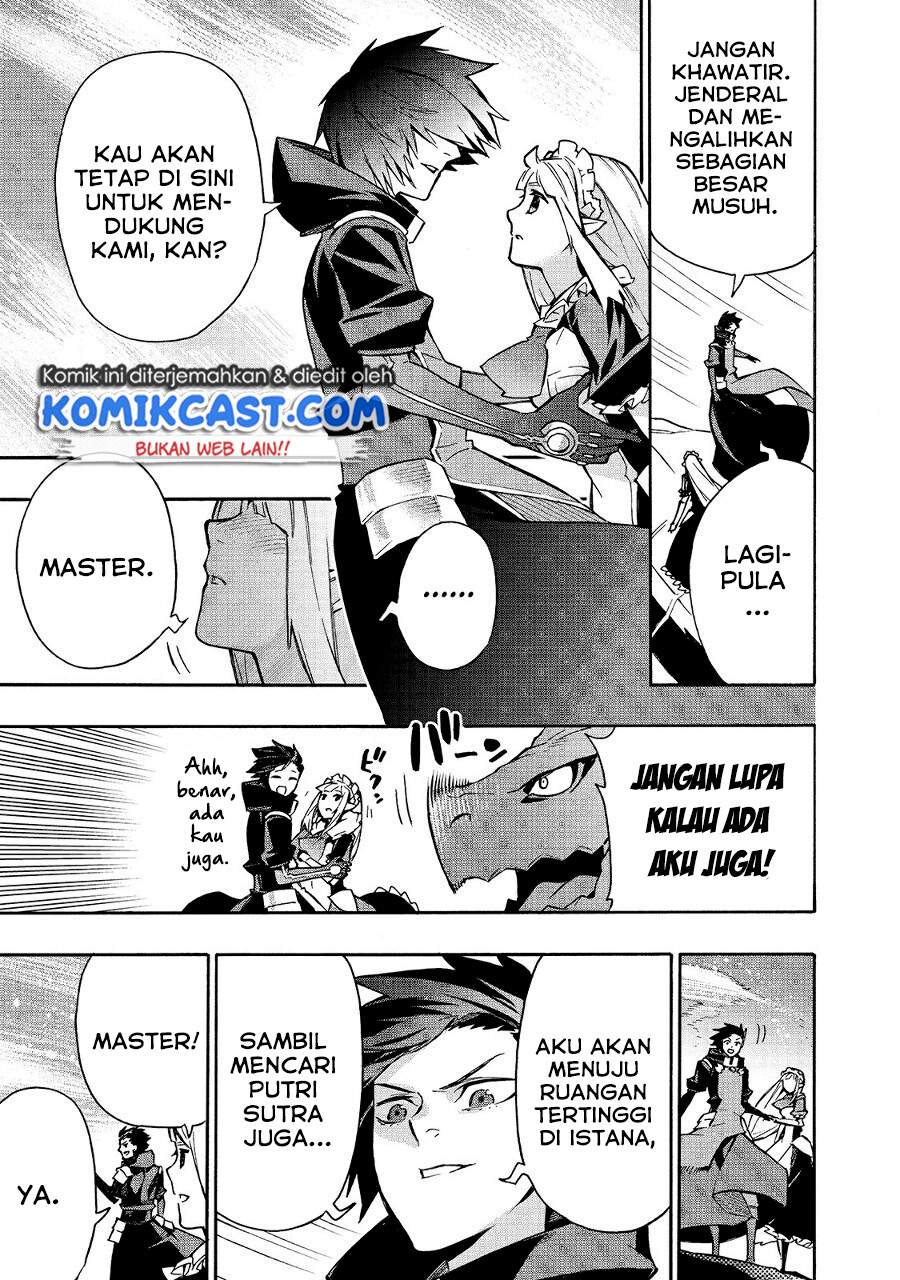 Kuro no Shoukanshi Chapter 74