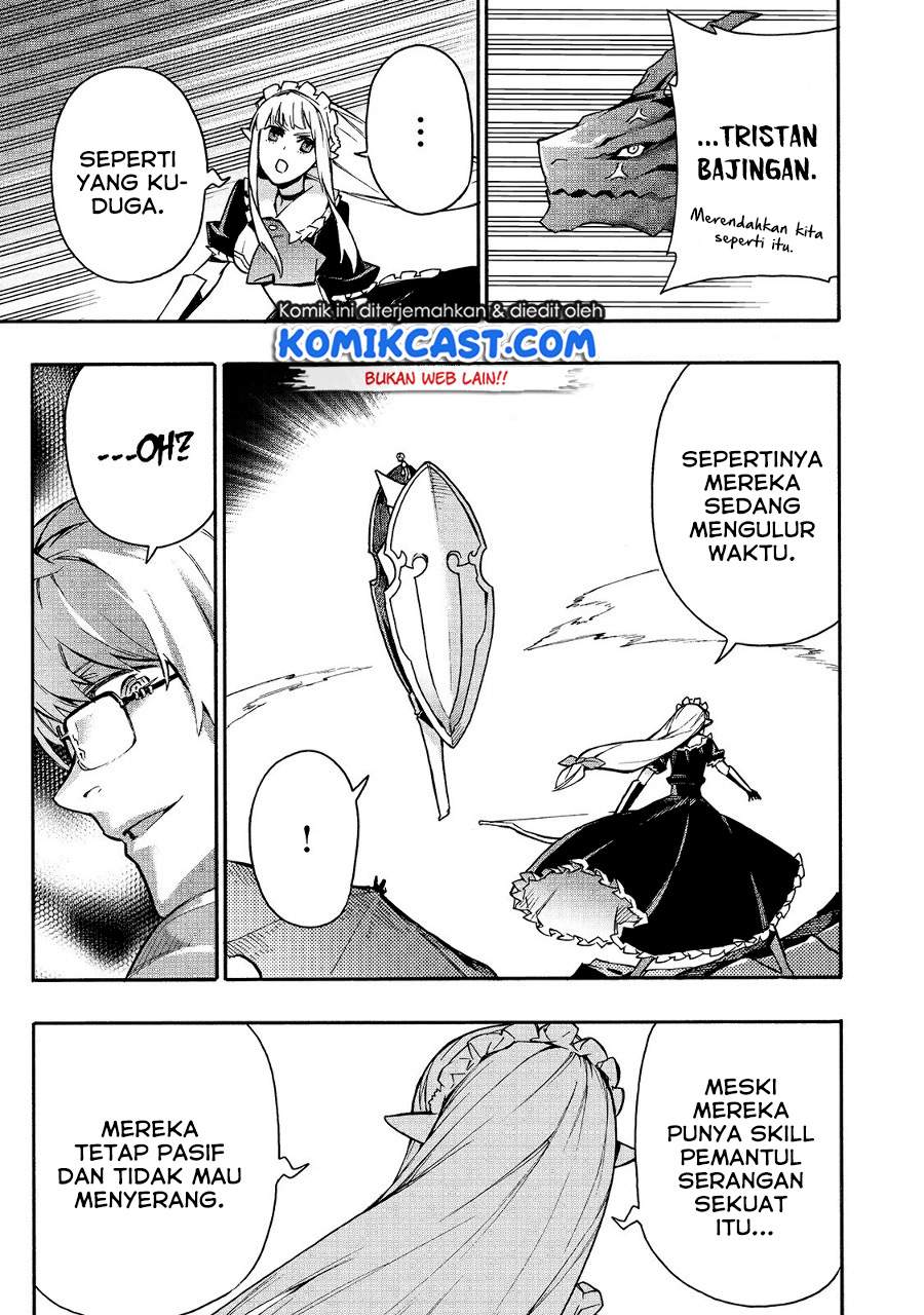 Kuro no Shoukanshi Chapter 77