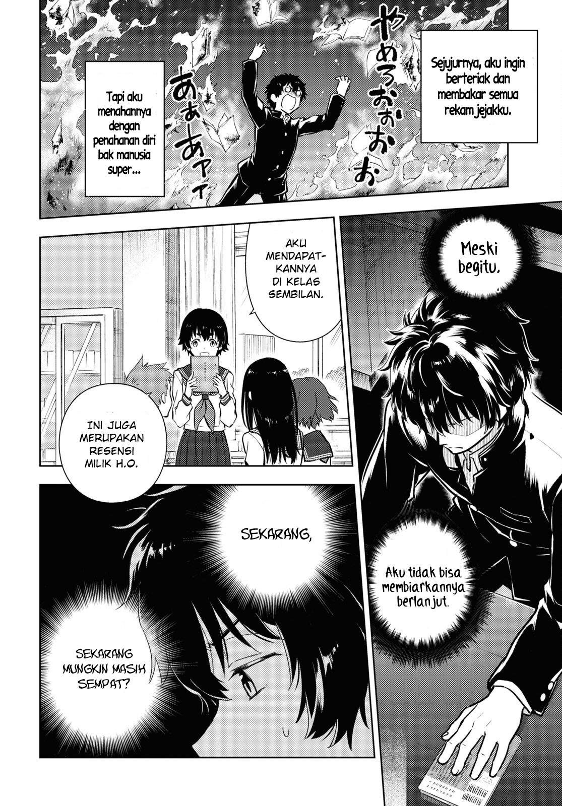 Hyouka Chapter 110