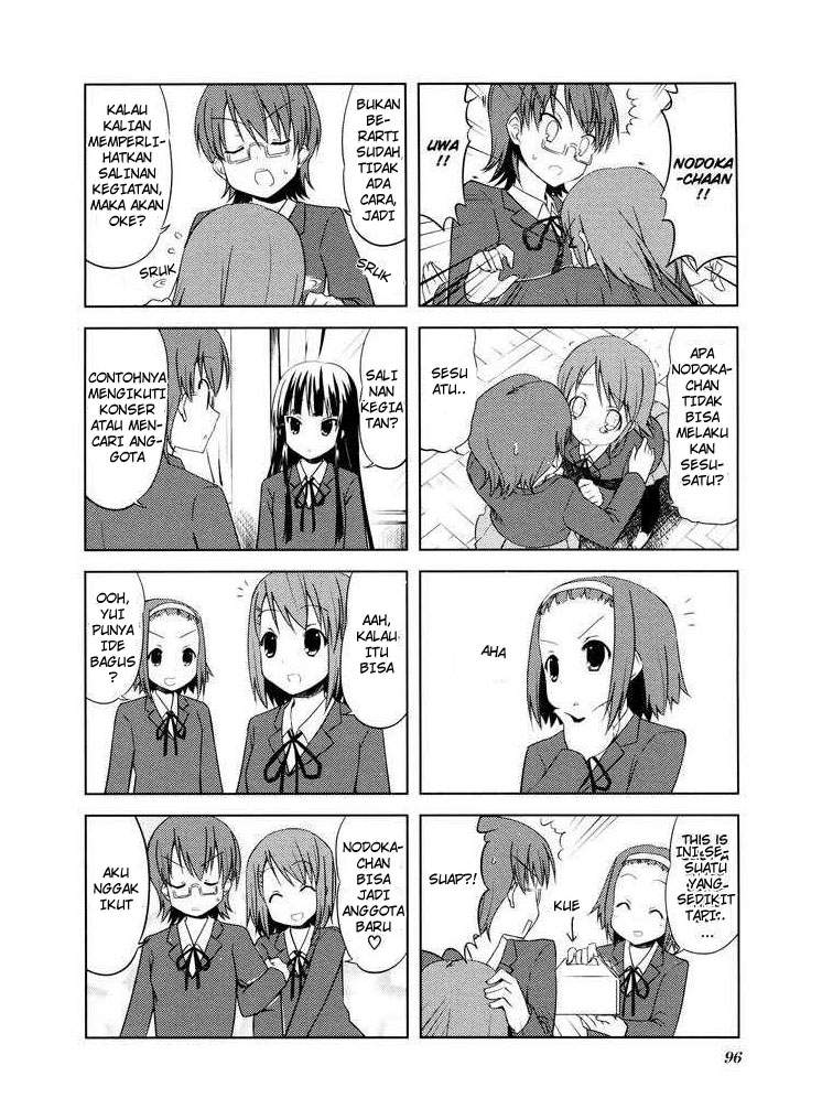 K-ON! Chapter 11