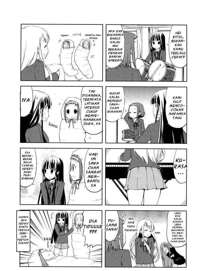 K-ON! Chapter 12