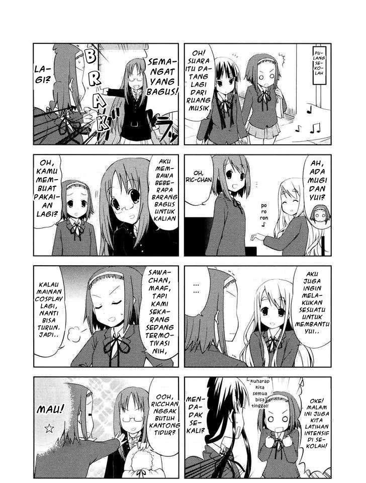 K-ON! Chapter 12