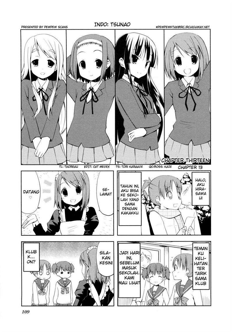 K-ON! Chapter 13