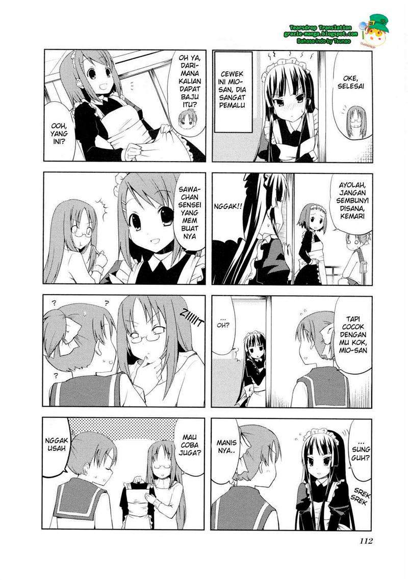 K-ON! Chapter 13