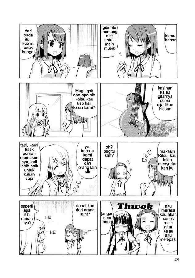 K-ON! Chapter 3