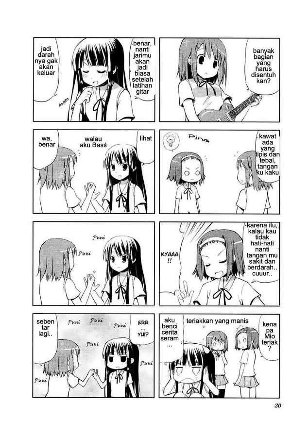 K-ON! Chapter 3
