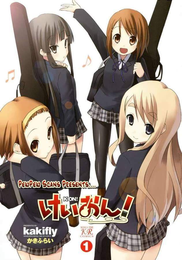 K-ON! Chapter 4
