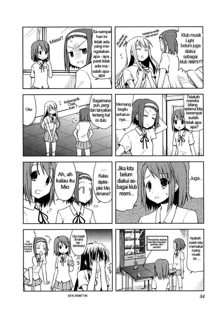 K-ON! Chapter 6