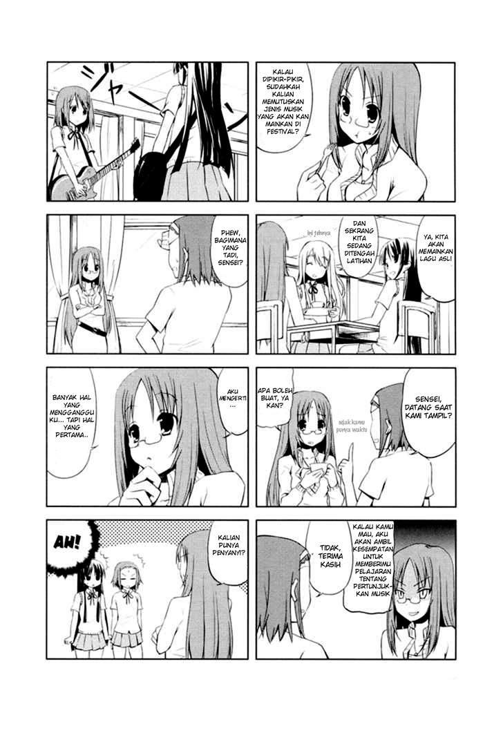 K-ON! Chapter 7