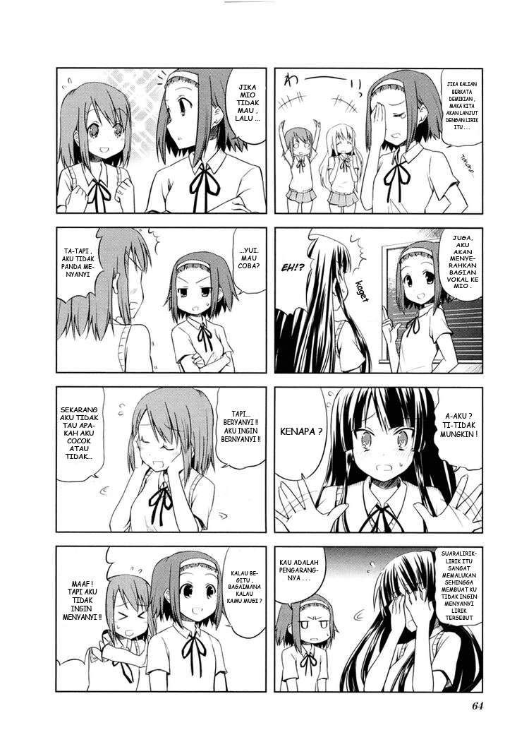 K-ON! Chapter 7