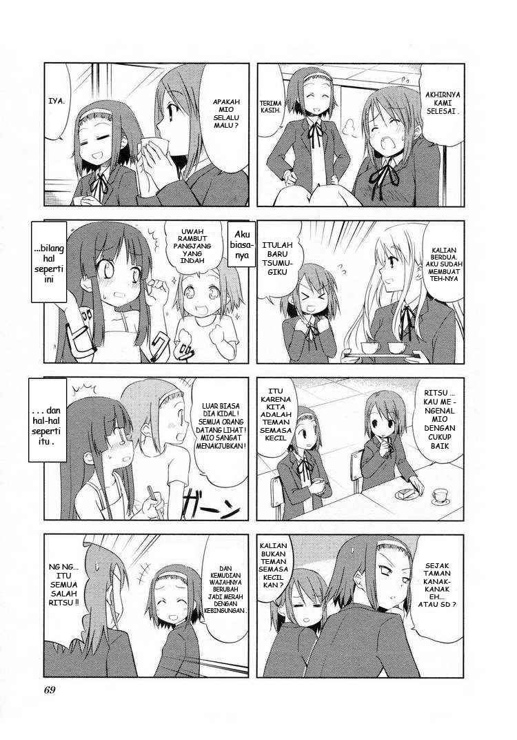 K-ON! Chapter 8