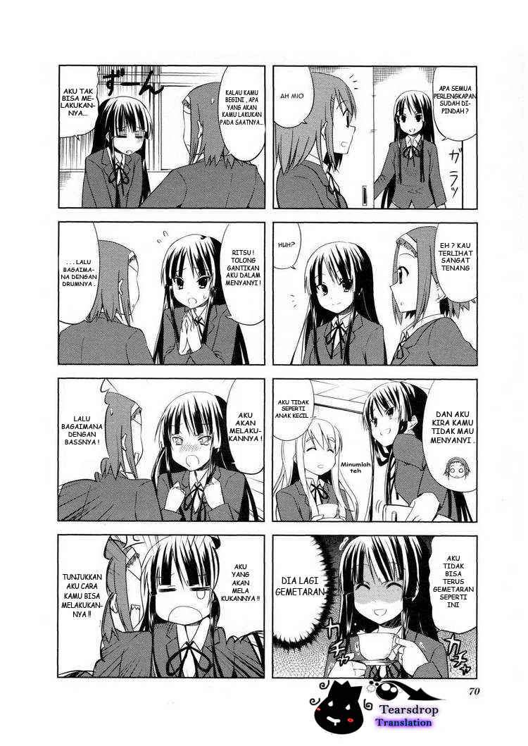K-ON! Chapter 8