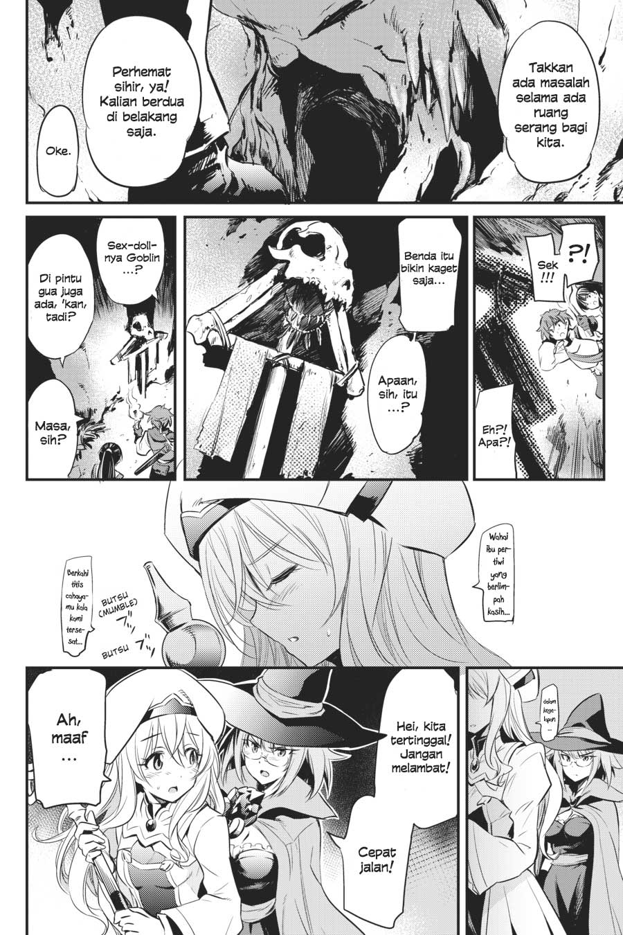 Goblin Slayer Chapter 1