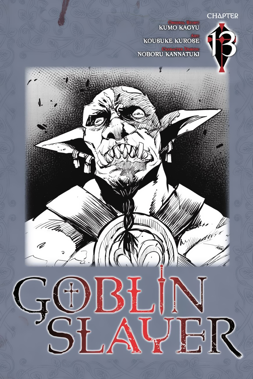 Goblin Slayer Chapter 13