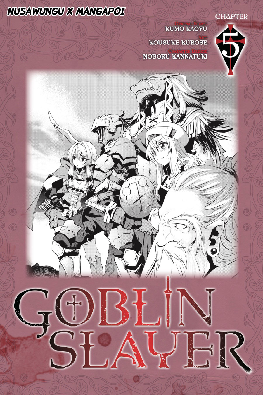 Goblin Slayer Chapter 5