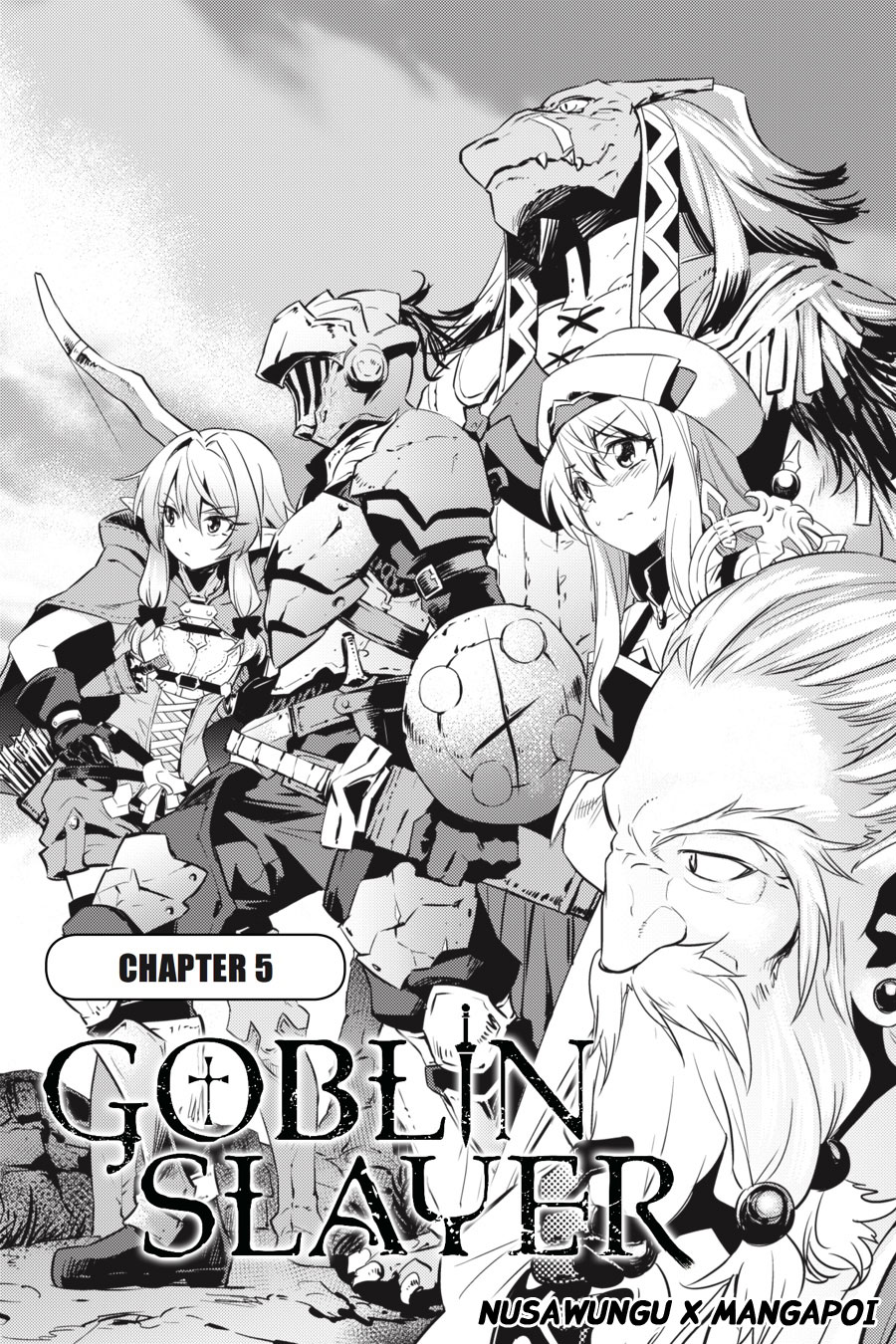 Goblin Slayer Chapter 5