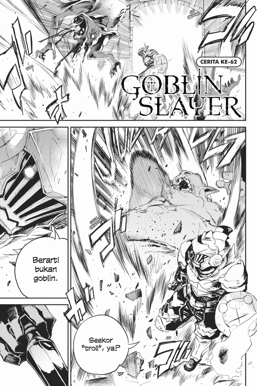Goblin Slayer Chapter 62