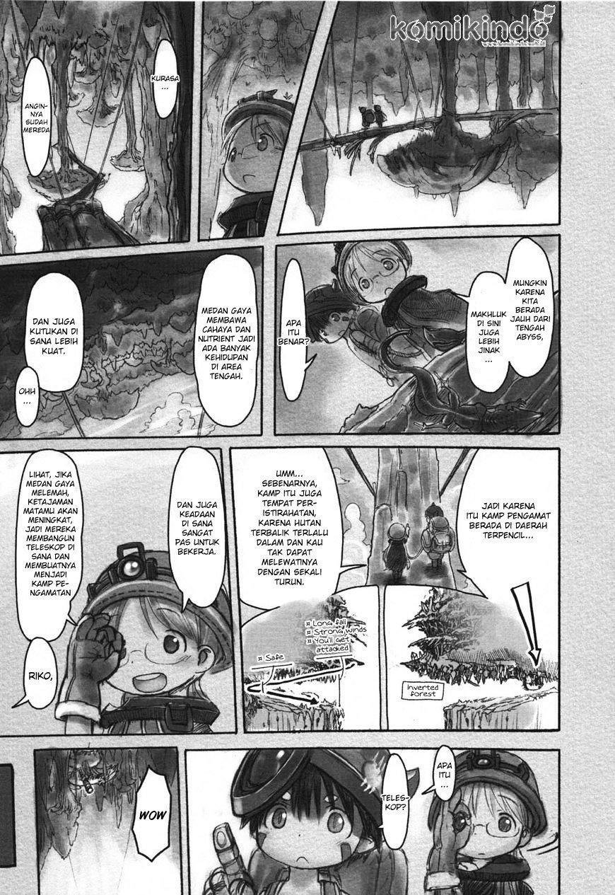 Made in Abyss Chapter 12