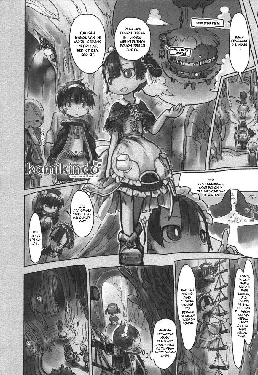 Made in Abyss Chapter 13