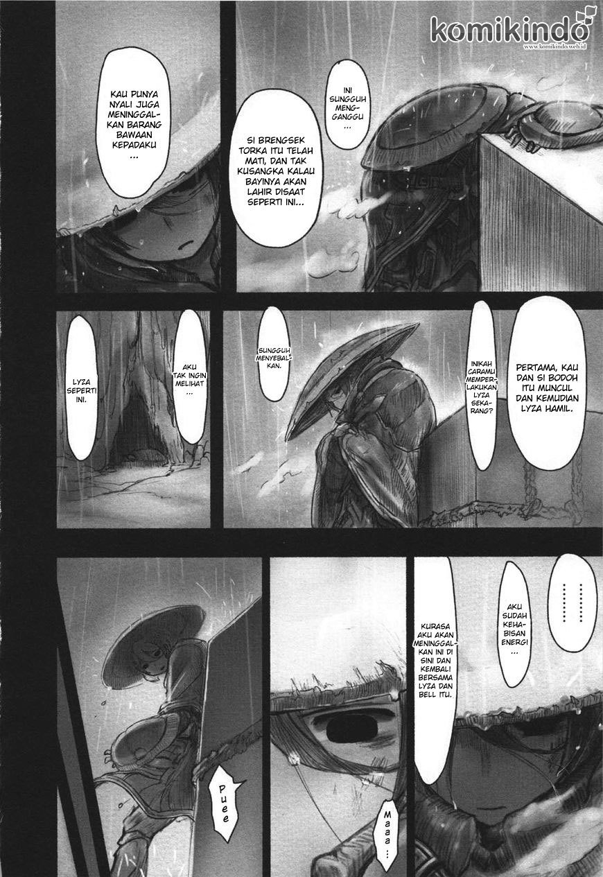 Made in Abyss Chapter 16