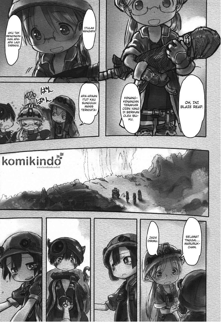 Made in Abyss Chapter 17