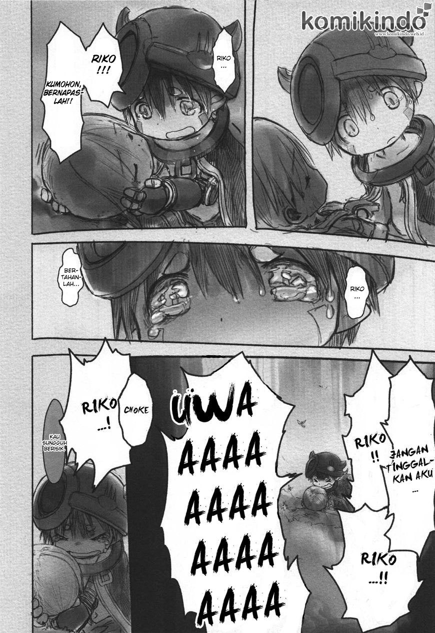 Made in Abyss Chapter 19