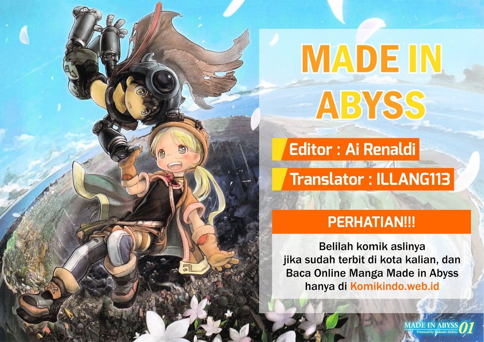 Made in Abyss Chapter 20