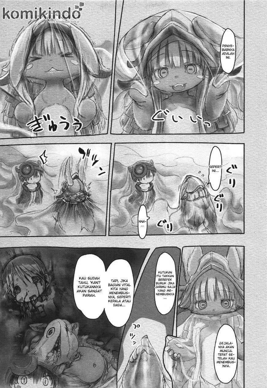 Made in Abyss Chapter 22