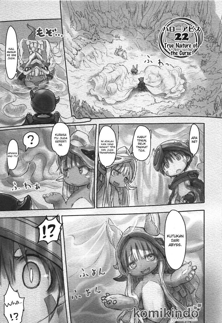 Made in Abyss Chapter 22