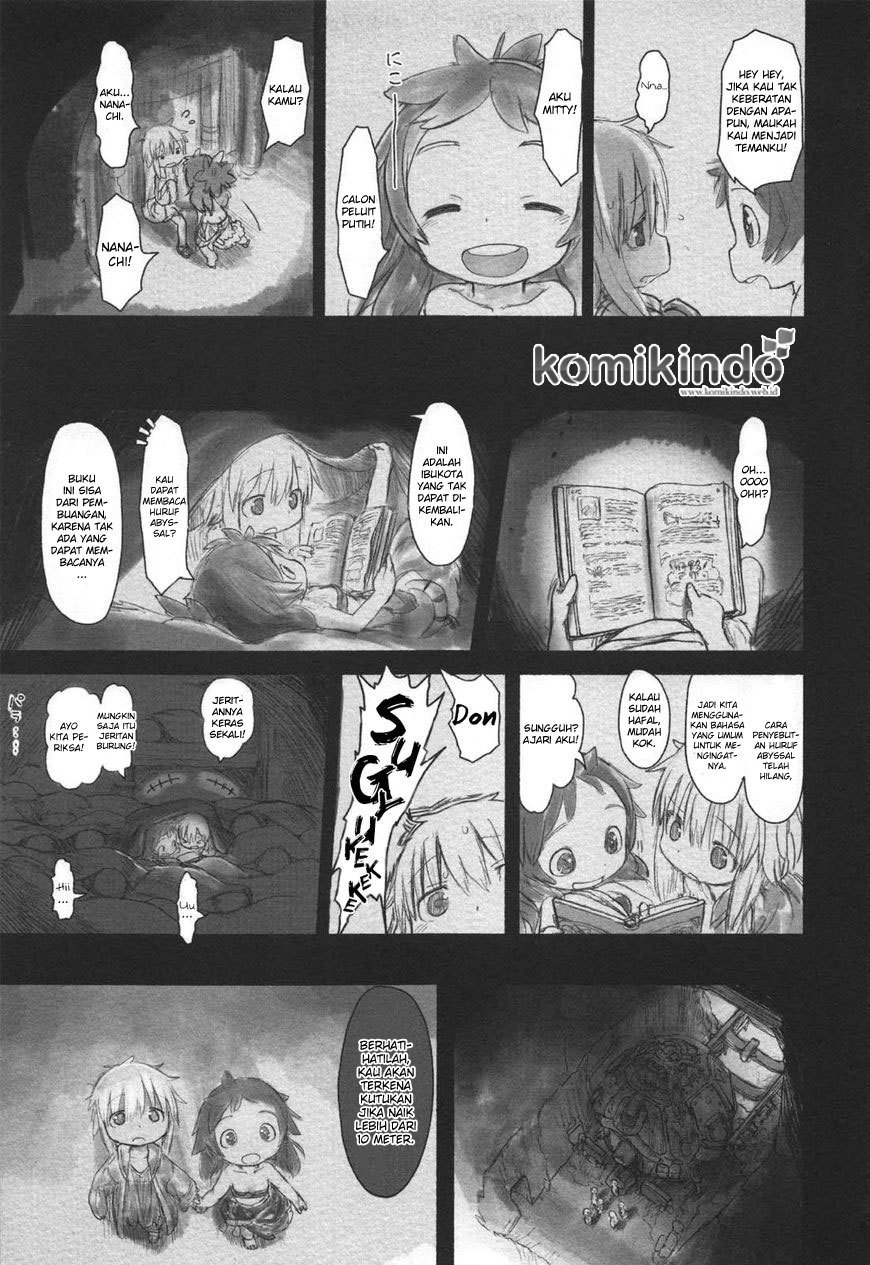 Made in Abyss Chapter 23