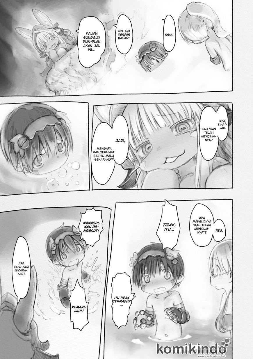 Made in Abyss Chapter 25