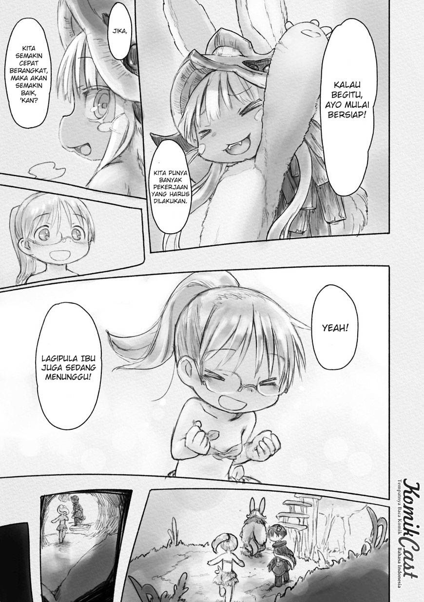 Made in Abyss Chapter 26