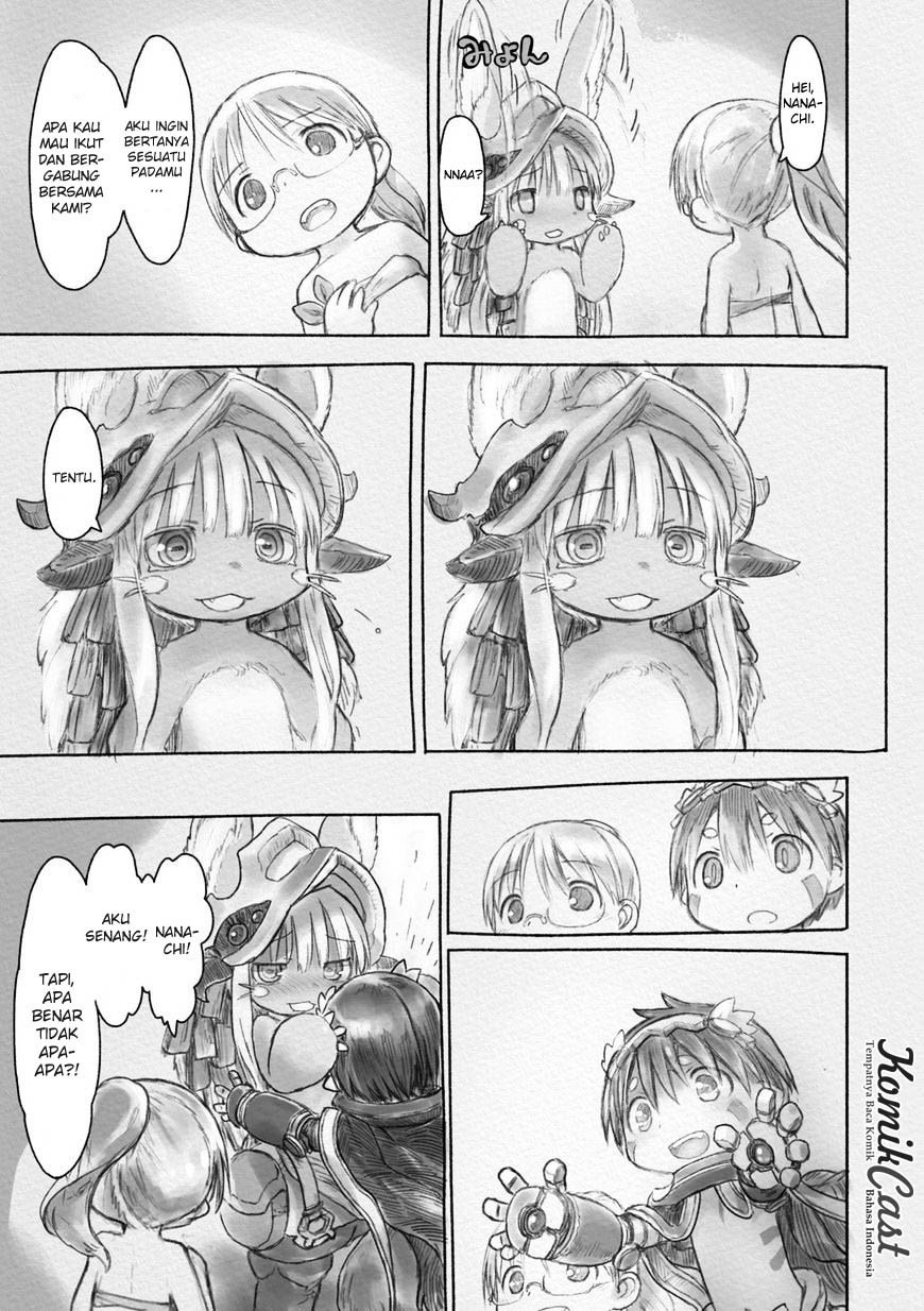 Made in Abyss Chapter 26