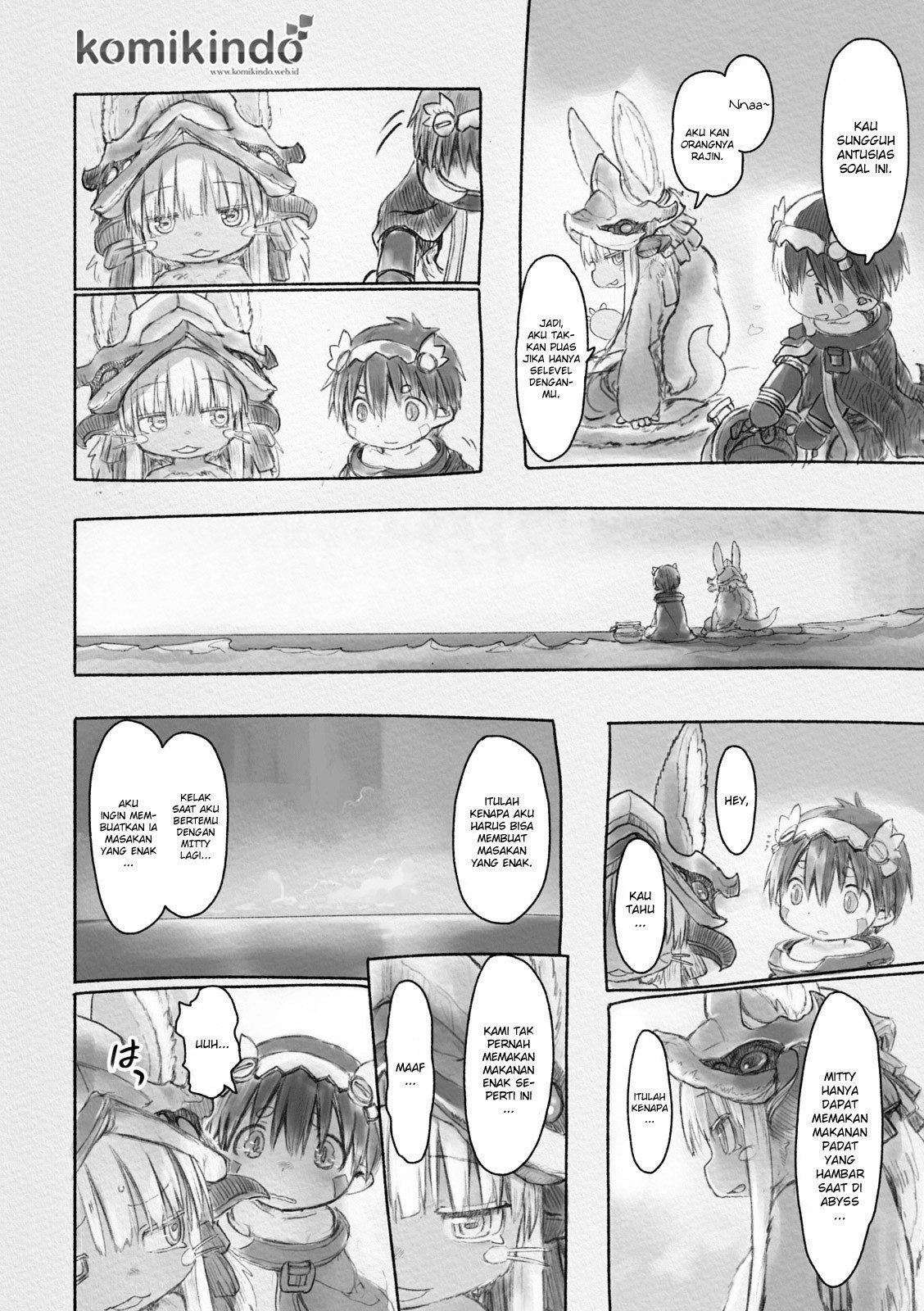 Made in Abyss Chapter 28