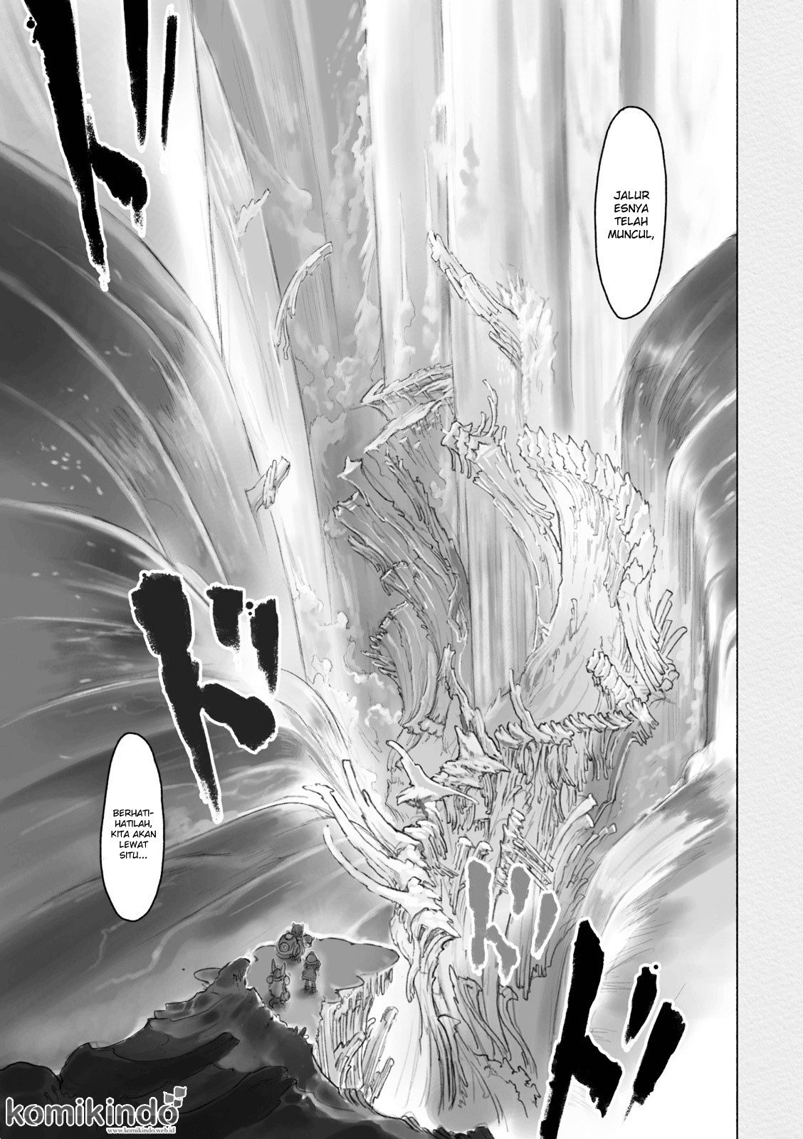 Made in Abyss Chapter 28