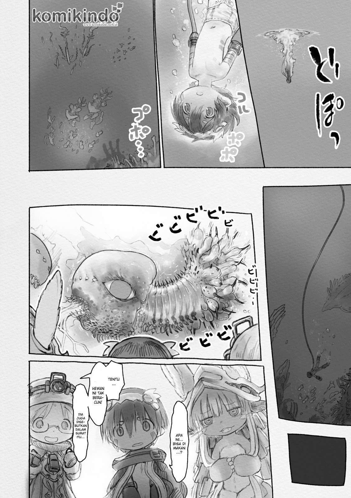 Made in Abyss Chapter 28