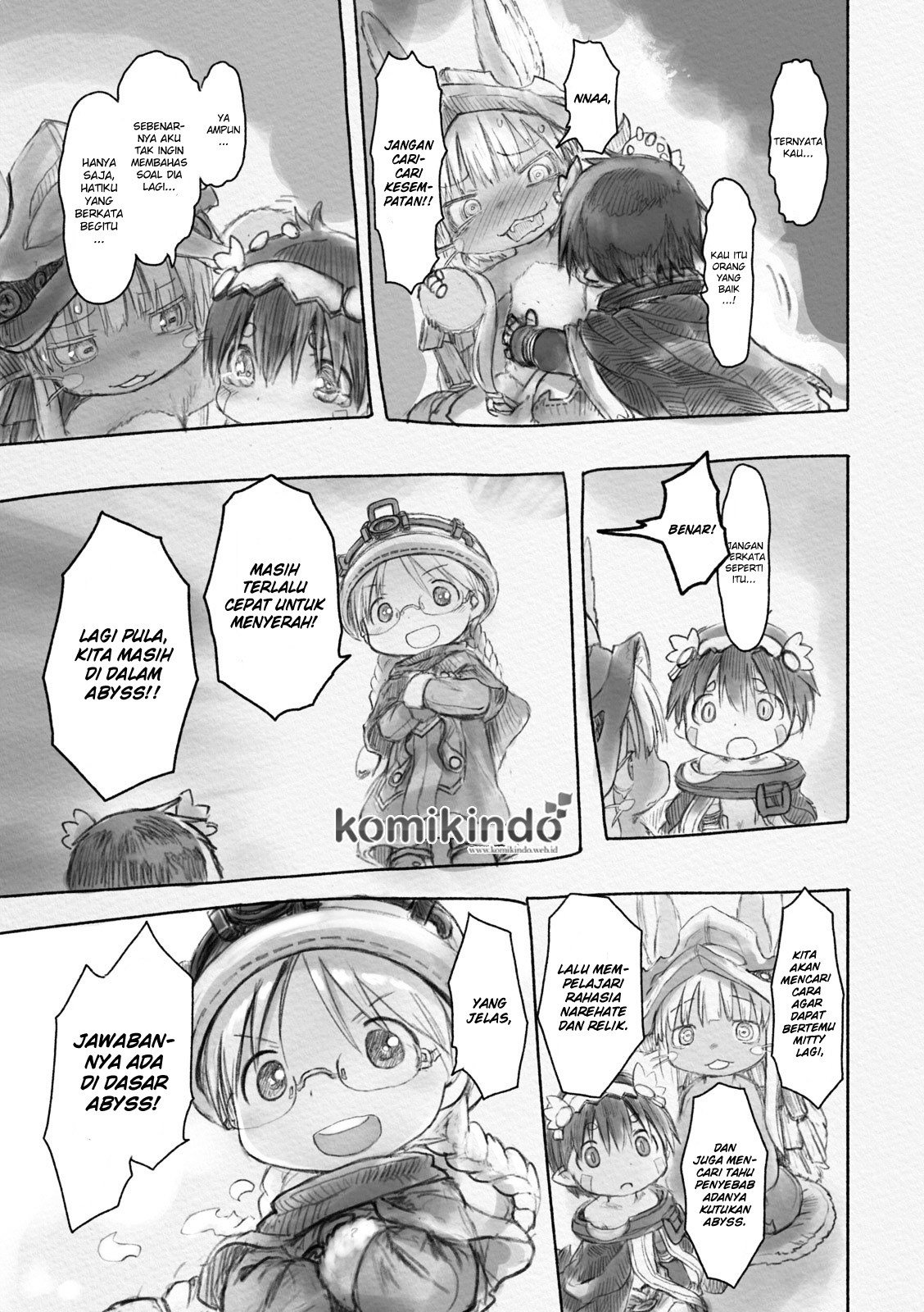 Made in Abyss Chapter 28