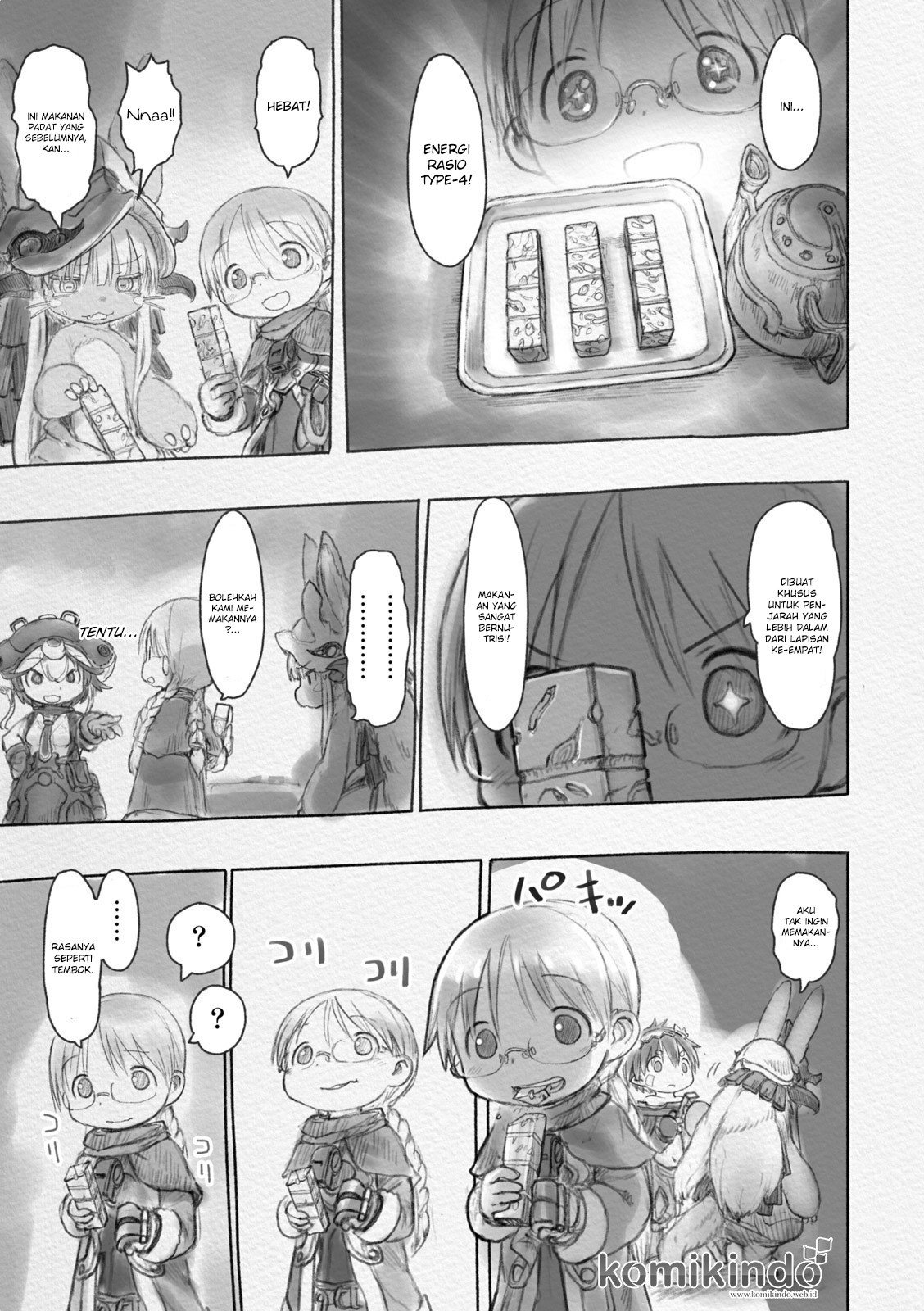 Made in Abyss Chapter 29