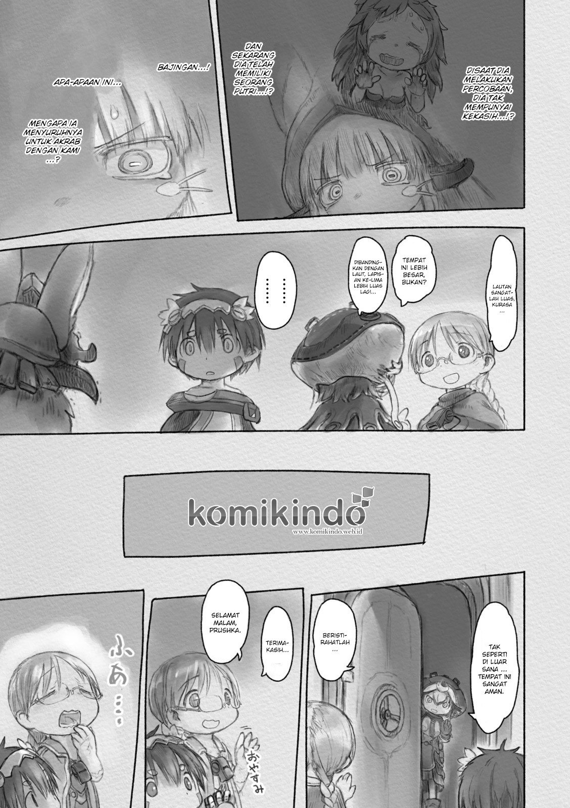 Made in Abyss Chapter 29