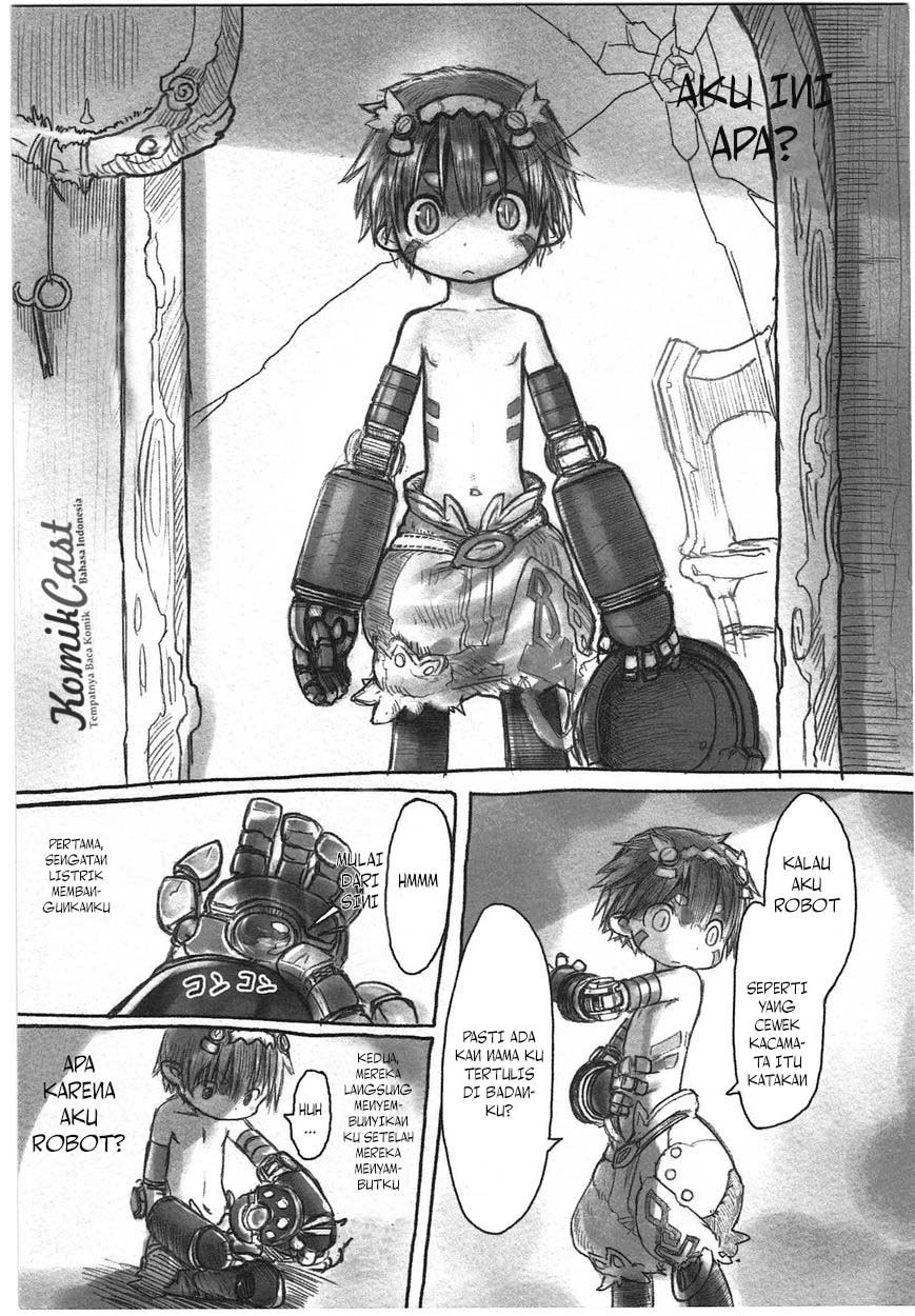 Made in Abyss Chapter 3