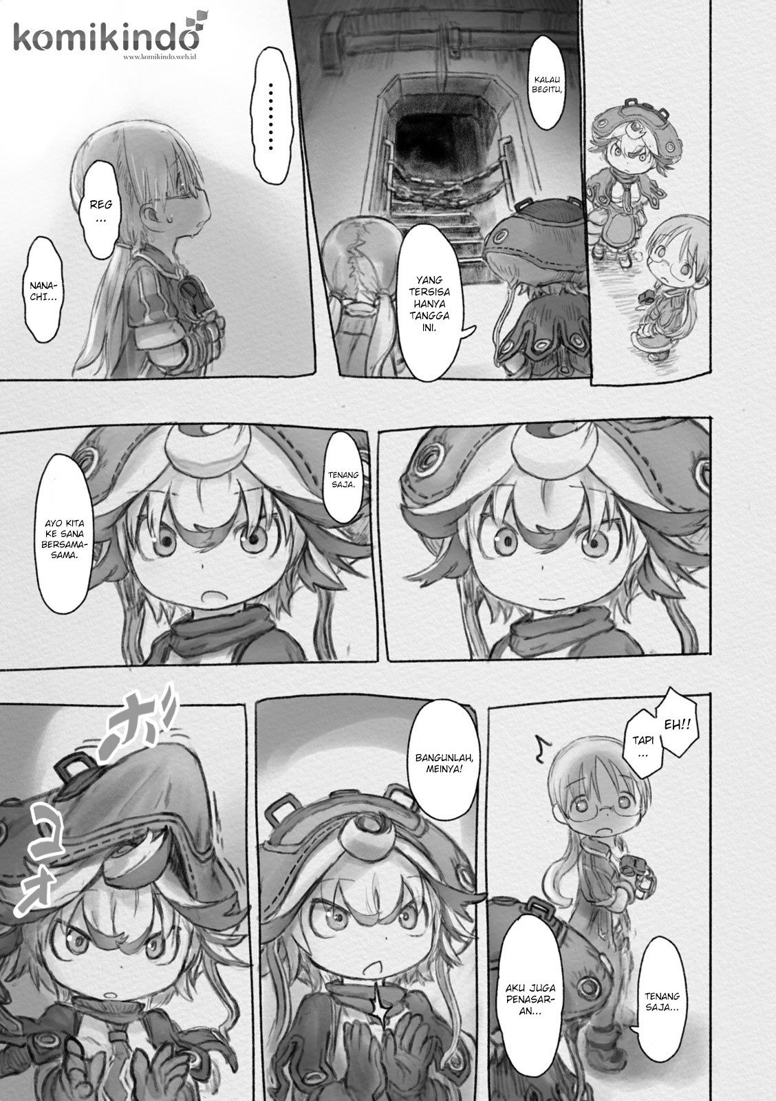 Made in Abyss Chapter 30