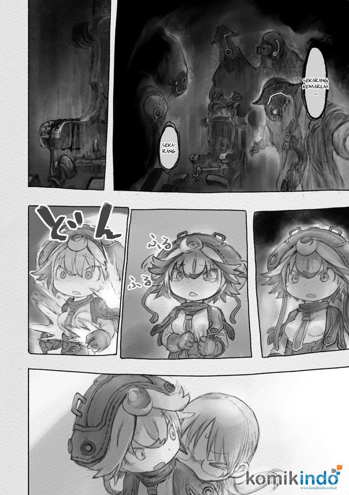 Made in Abyss Chapter 31