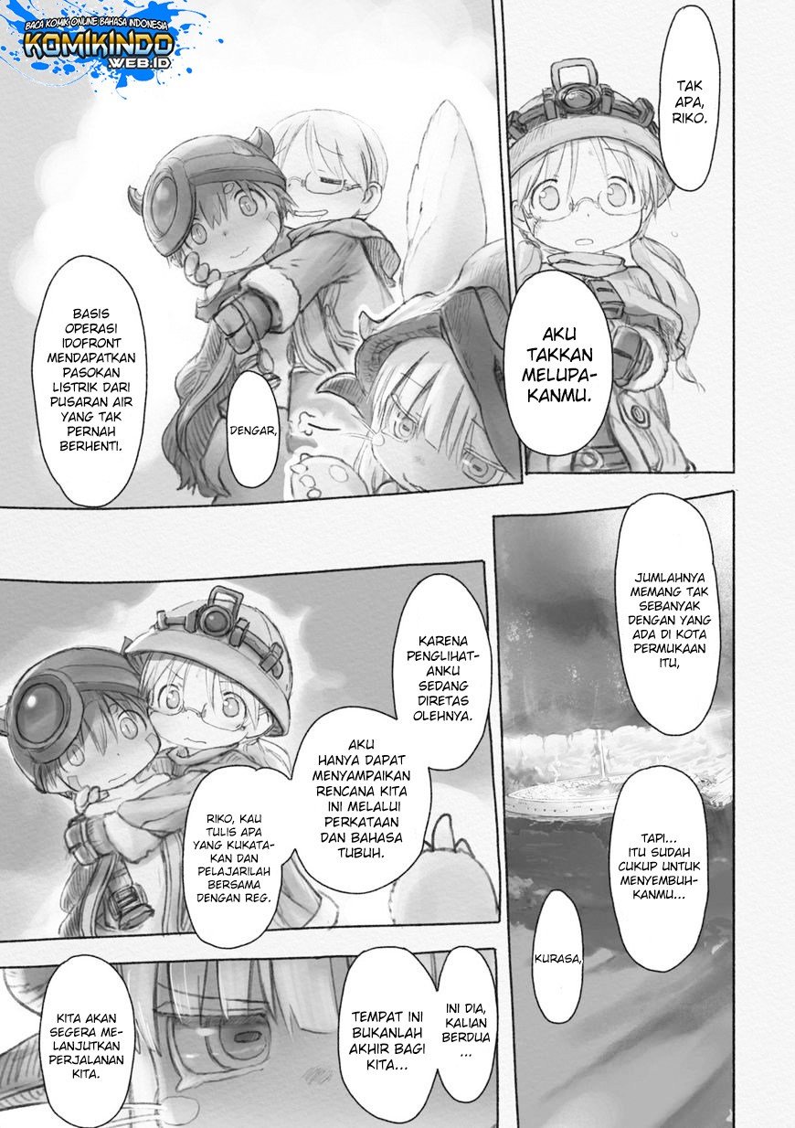 Made in Abyss Chapter 33