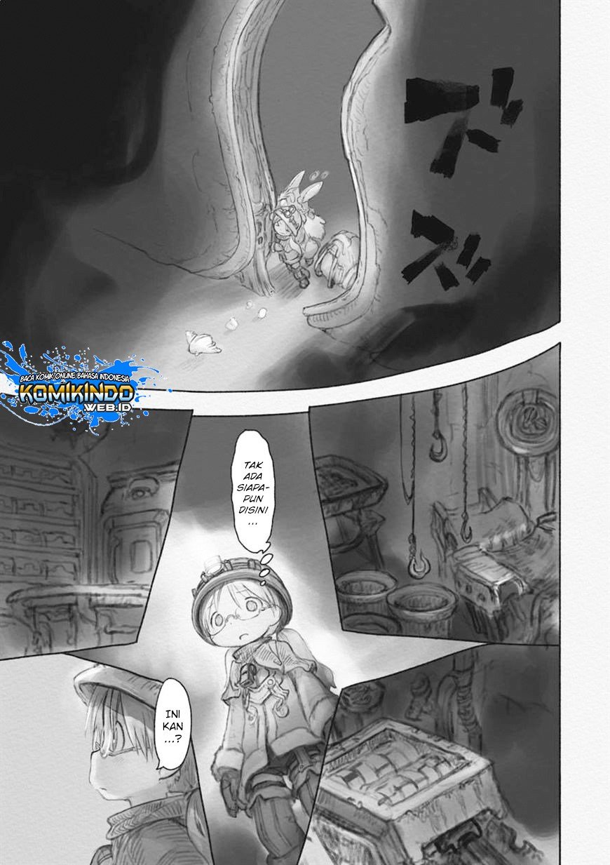 Made in Abyss Chapter 34