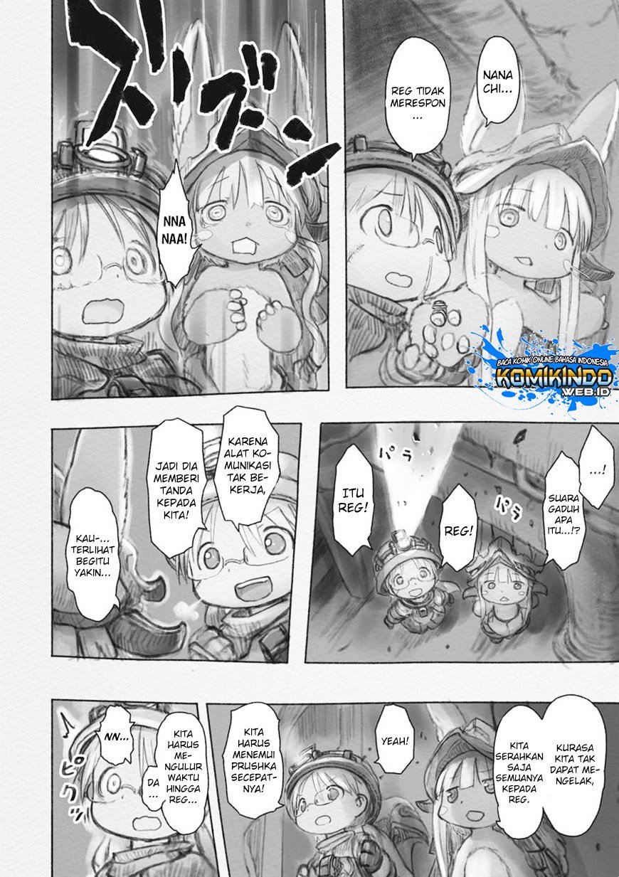 Made in Abyss Chapter 34